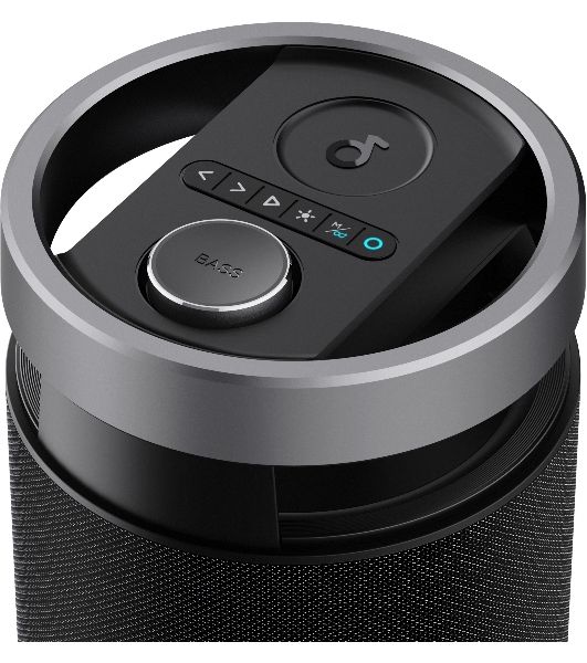 Минисистема Hyundai H-MC1241 черный 100Вт BT