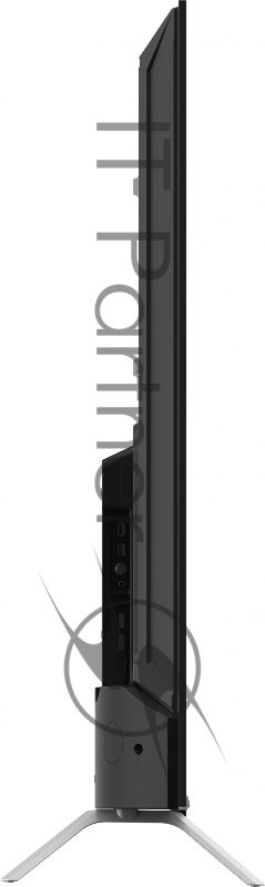 Телевизор Skyworth 50" 50Q66G серебристый QLED UHD 60Hz GoogleTV