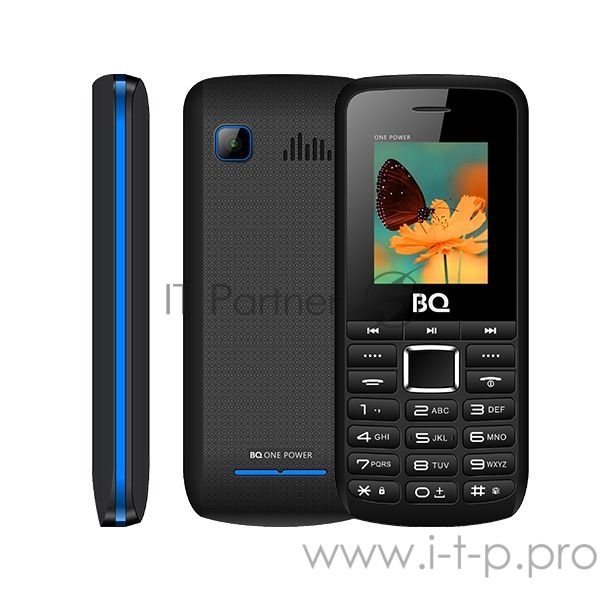 Мобильный телефон BQ 1846 One Power белый/красный