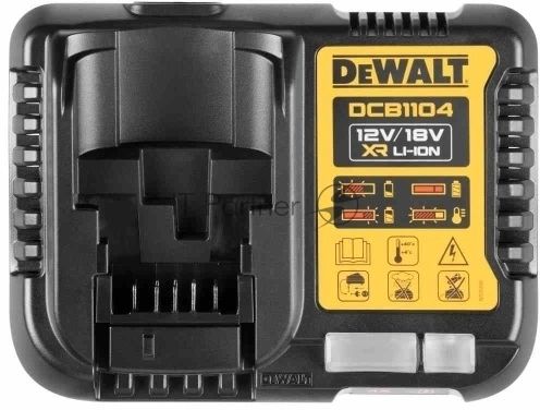 Аккумулятор с зарядным устройством для инструмента DeWalt DCB1104M2-QW