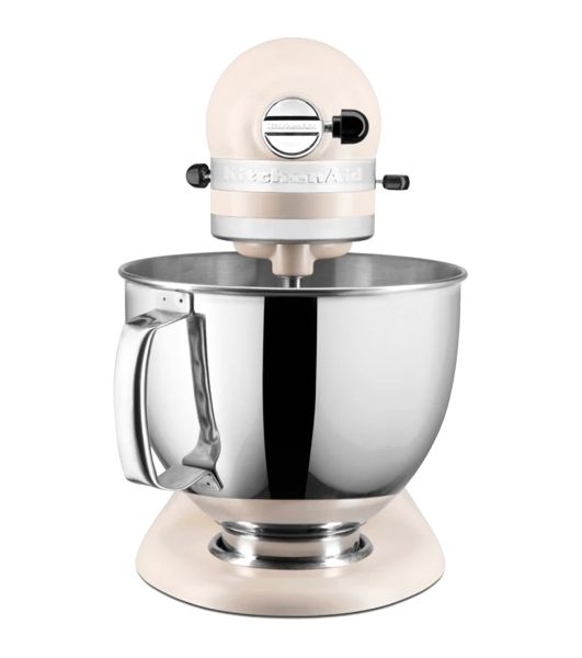 Настольный миксер с откидным блоком KitchenAid 5KSM125EMH Artisan 4.8 л, кремовый