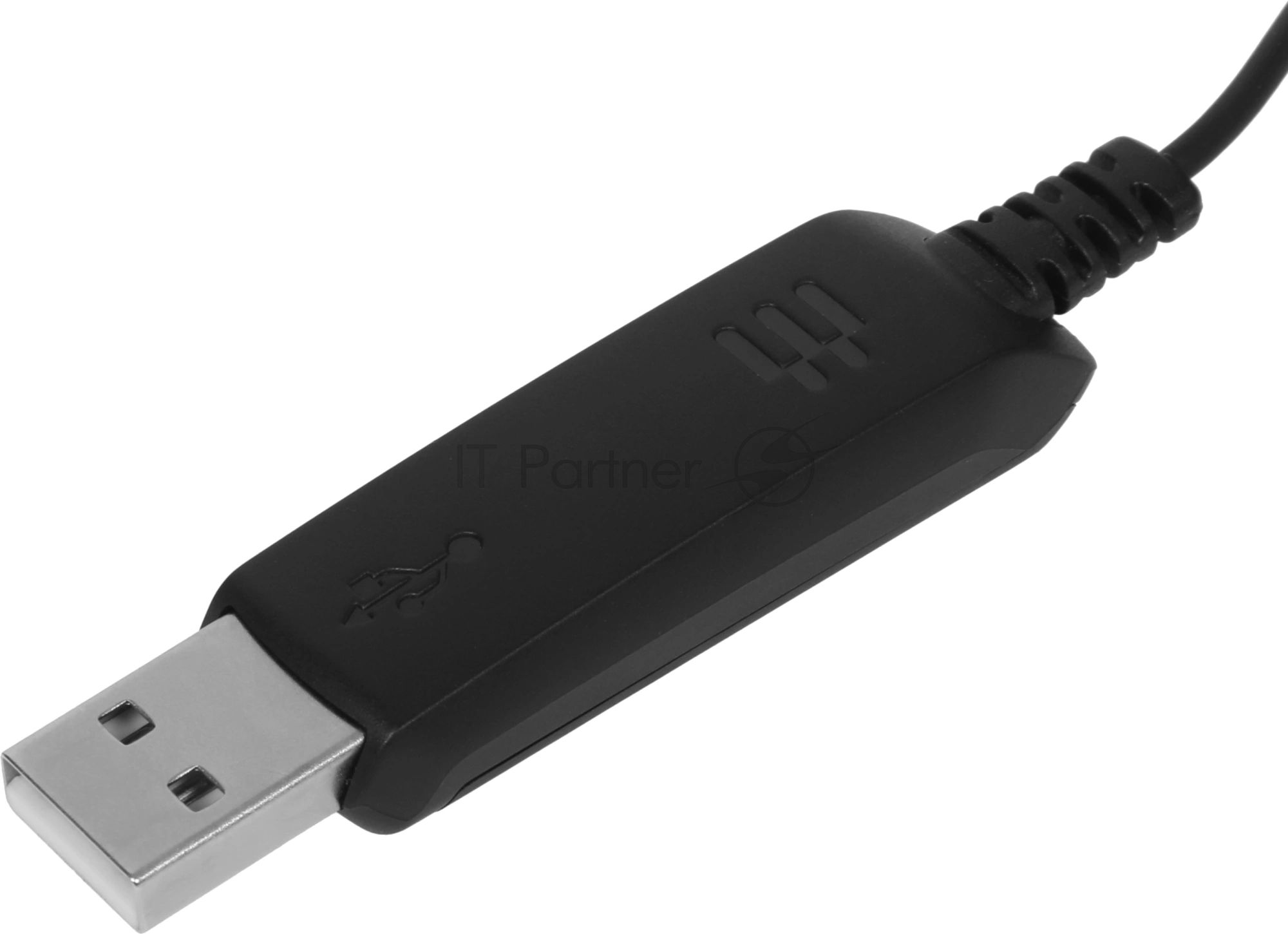 Гарнитура EPOS PC 8 чёрный, проводная, USB, подвижный микрофон, выключение микрофона
