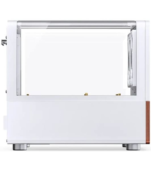 Корпус Jonsbo V12, Micro-Tower, белый, 2 x 120 мм