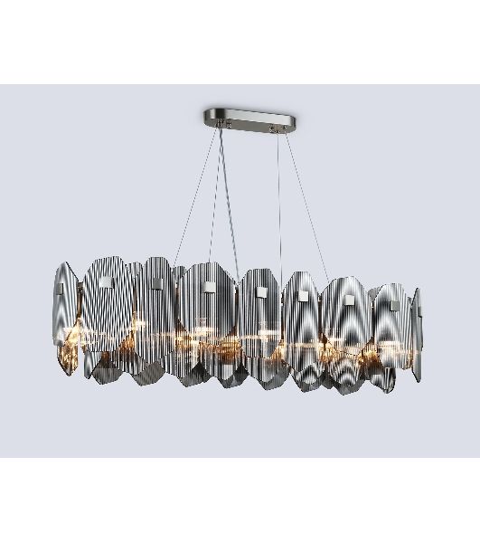 Светильник Ambrella light LH31205/12 SN/SM сатин никель/дымчатый E14*12 max 40W 1000*340*270