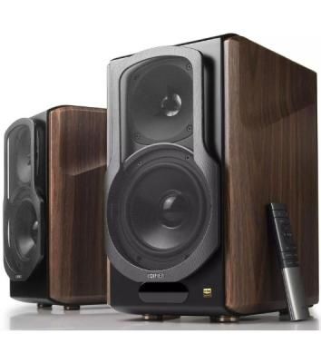 Колонки Edifier S2000MKIII Brown (2.0,Bluetooth 5.0,ДУ,2x 15 Вт (ВЧ), 2x 50 Вт (СЧ/НЧ)