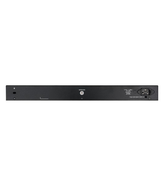 Коммутатор D-Link DGS-1250-28XMP/RU/A1A, 24×1 Гбит/с + 4×10 Гбит/с SFP+, управляемый