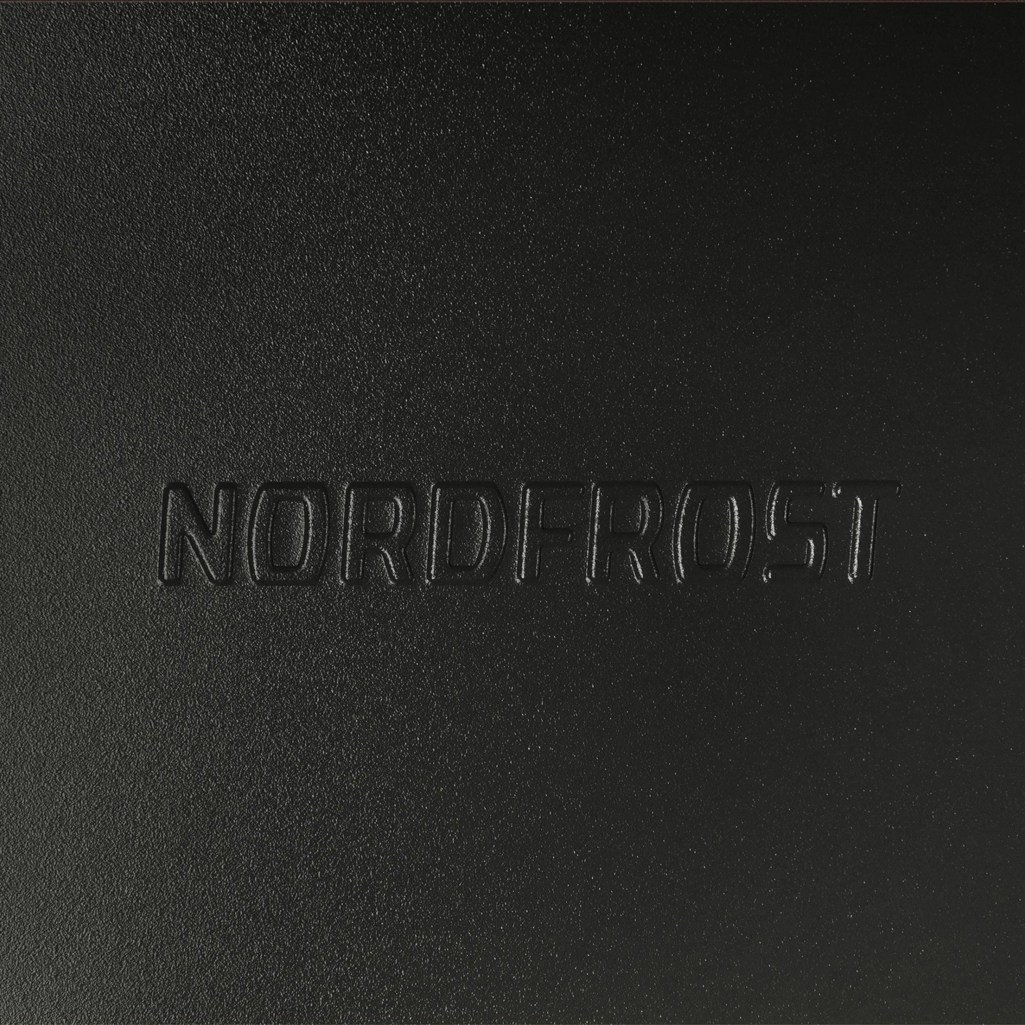 Морозильная камера Nordfrost DF 261 BAP, черный, 111л, 4 ящика