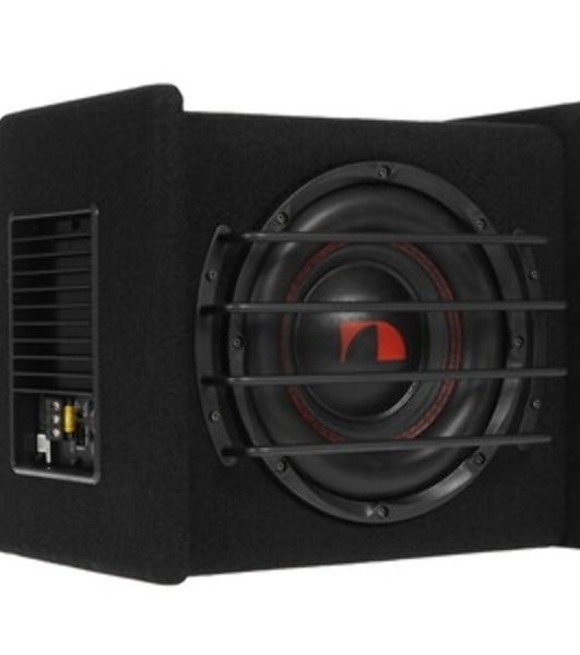 Сабвуфер автомобильный Nakamichi NBX251A 150Вт активный (25 см/10")