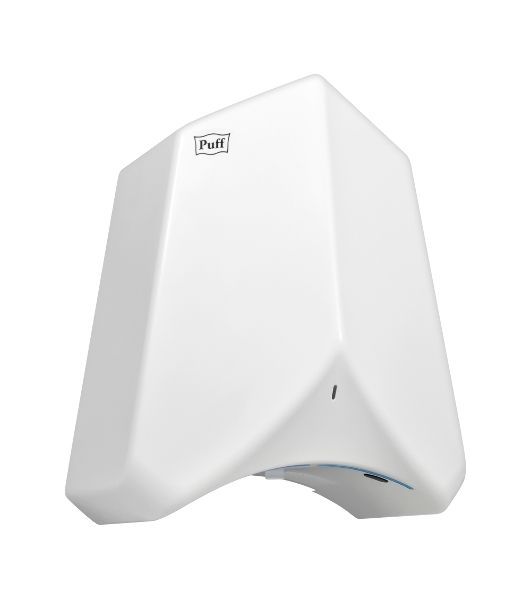 Электросушитель для рук Puff-8840 белый, 1,1 кВт, высокоскоростной