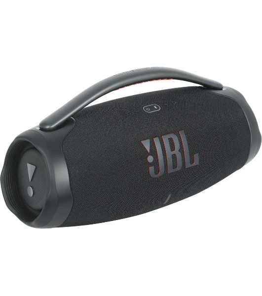 Портативная акустика JBL BOOMBOX 3 черный