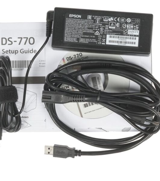 Сканер Epson WorkForce DS-770II (B11B262401)