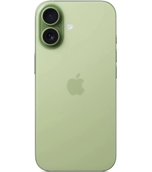 Смартфон Apple iPhone 17 A3519 8/256Gb, зеленый