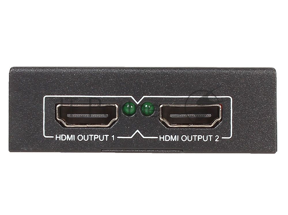 Разветвитель HDMI 1=>2 Telecom TTS5010, каскадируемый, 1.4v+3D