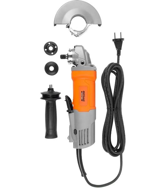 Углошлифовальная машина Av Steel AV-AG 125/1300 S 1300Вт 11000об/мин рез.шпин.:M14 d=115/125мм (AV-962111)