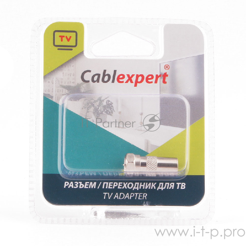 Переходник Cablexpert F-TV APL-MTVM-01