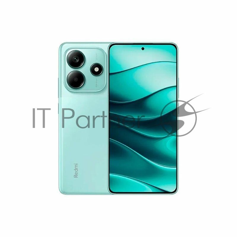 Смартфон Xiaomi Redmi Note 14, 8/256Gb, зеленый