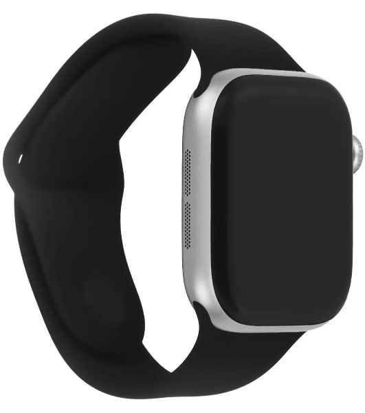 Смарт-часы Apple Watch Series 11 A3331 42 mm, 1.77", OLED, Wi-Fi/NFC/Bluetooth, IP6X, серый космос/черный
