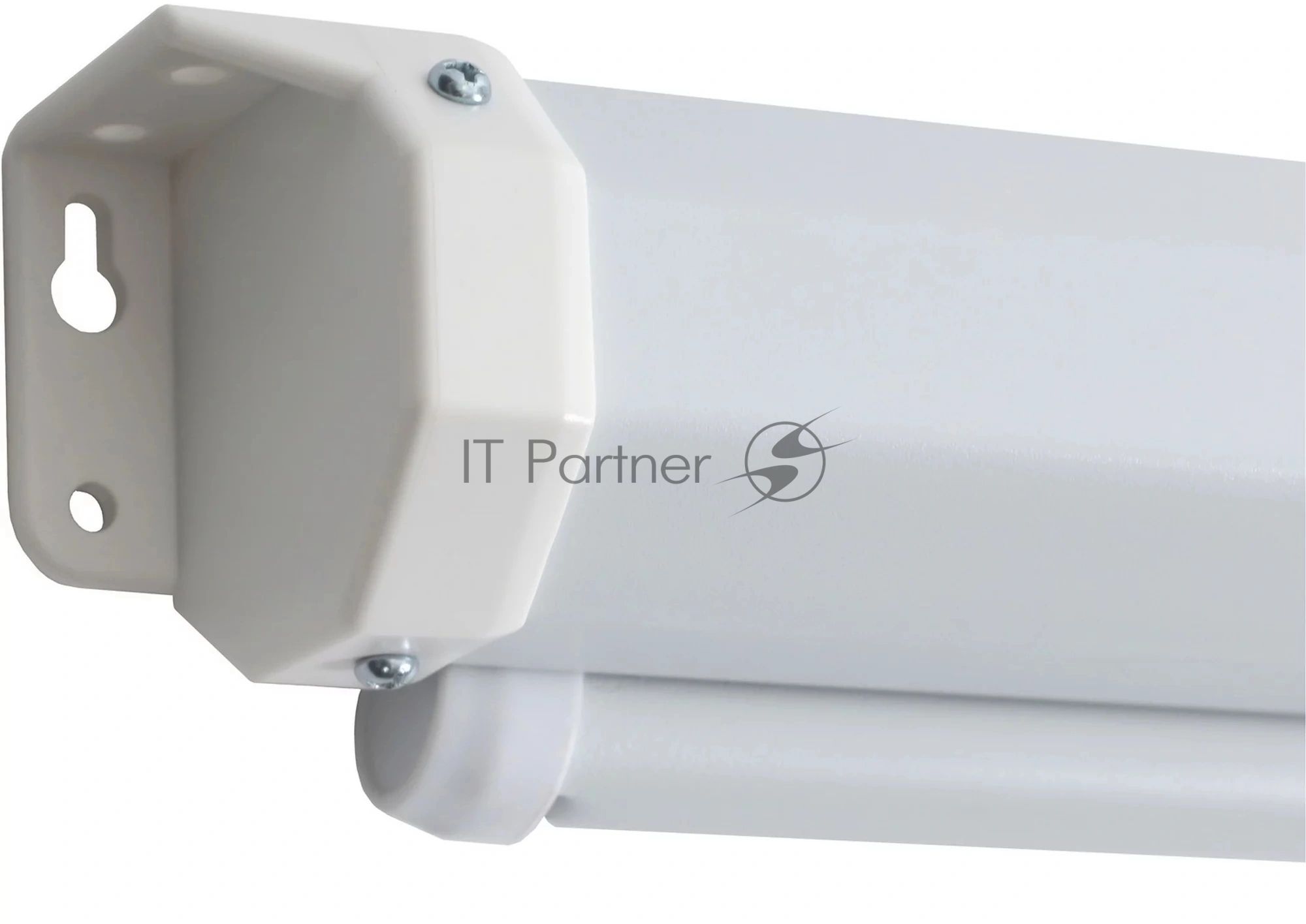 Настенный экран Lumien LEP-100128 Eco Picture 182х271см (рабочая область 149х265 см) (120") Matte White верх.кайма 30 см, восьмигранный корпус, возможность потолочн./настенного крепления, 16:9 (треугольная упаковка)
