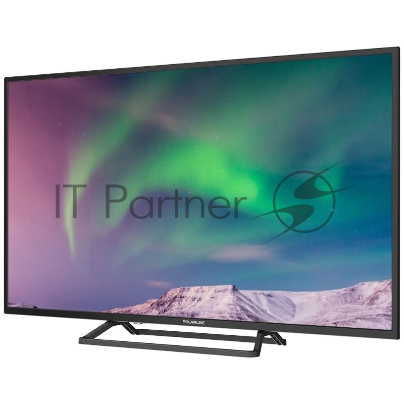 Телевизор PolarLine 43" 43PL51TC-SM (rev. 2B) черный LED FHD 60Hz Android 1GB/16GB