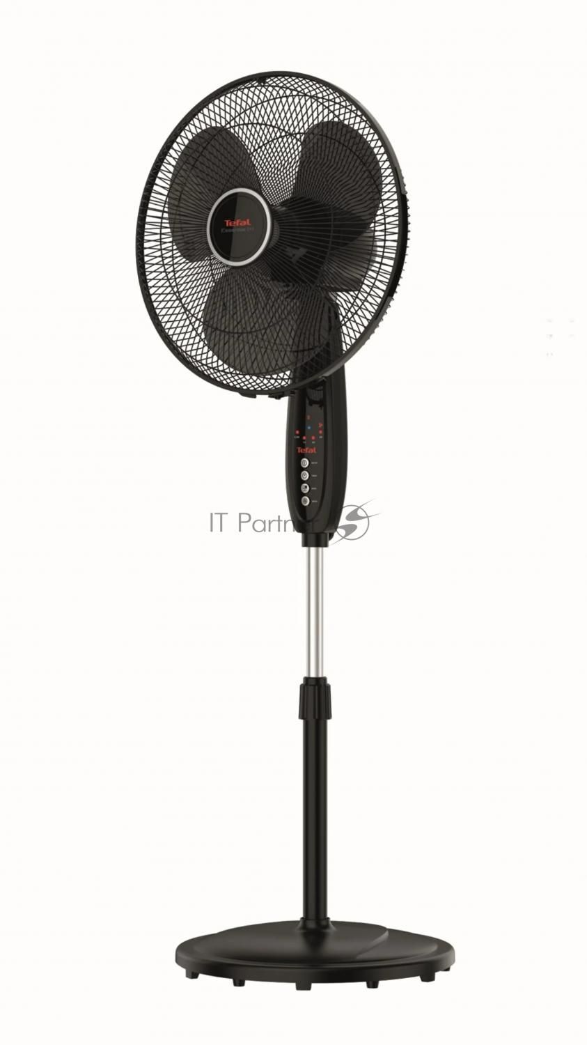 Вентилятор Tefal VF3910F0 черный, напольный, 40 Вт, 3 скорости, 40 см