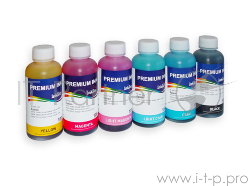 Чернила HP DJ 350/600, PSC 300 (InkTec) 51649/6657/8728, C, 0,1л