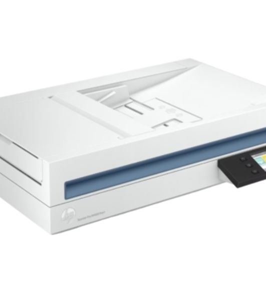 Сканер HP ScanJet Pro N4600 fnw1