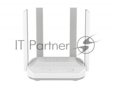 Маршрутизатор Wi-Fi Keenetic Sprinter (KN-3711) Mesh Wi-Fi 6 AX3000
