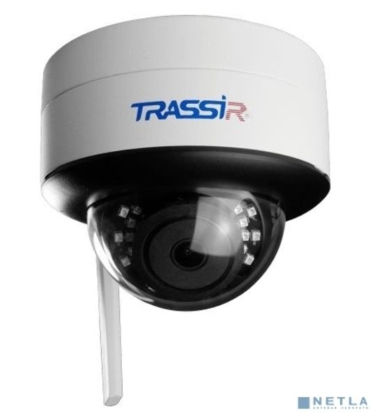 Камера IP TRASSIR TR-D3121IR2W v3 2.8 2Мп, объектив 2.8 мм