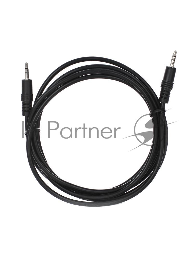Кабель соединительный Telecom 3.5 Jack (M) - 3.5 Jack (M), стерео, аудио, 2м <TAV7175-2M>