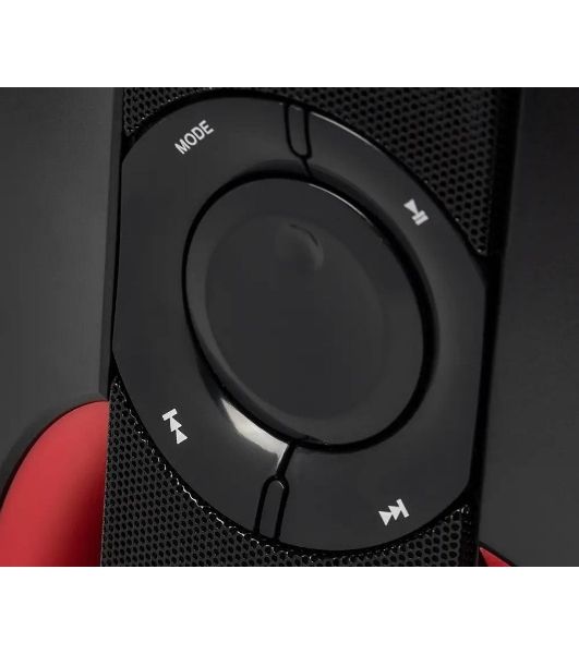 Колонки SVEN AC MS -304, черный Акустическая система, беспроводная передача сигнала по Bluetooth, суммарная мощность (RMS), Вт - 40, выходная мощность (RMS), Вт - сабвуфер: 20, сателлиты: 20 (2 х10), частотный диапазон, Гц - сабвуфер: 40 – 150, сателлиты: