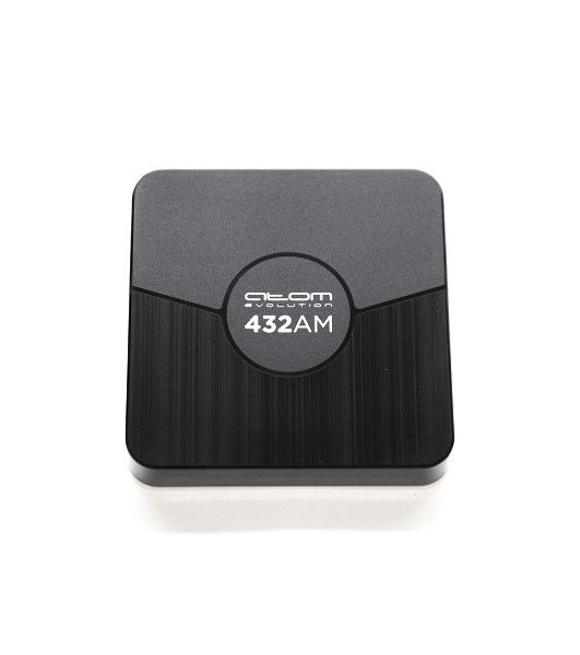 Приставка Смарт ТВ ATOM-432AM (Android TV Box), Amlogic S905W2, 4/32Gb, АTOMevolution