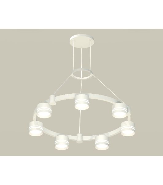Светильник Ambrella light XR92031603/7 SWH/FR белый песок/белый матовый GX53 (A9203, C9236, N8477)