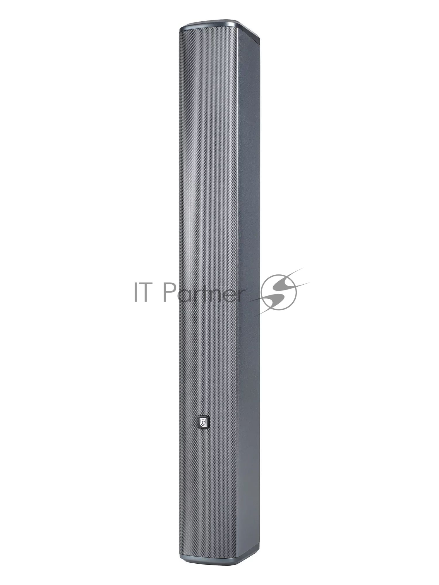 Звуковая колонна Intrend ITSPK-CL425T-G пассивная, 4x2.5", 8 Ом / 100V (100Вт), SPL 113dB, 106Hz-20kHz, 120°x20° (HхV), вес 3.4кг, цвет угольный металлик, крепление в комплекте, (цена за 1шт., в упаковке 2 шт.)