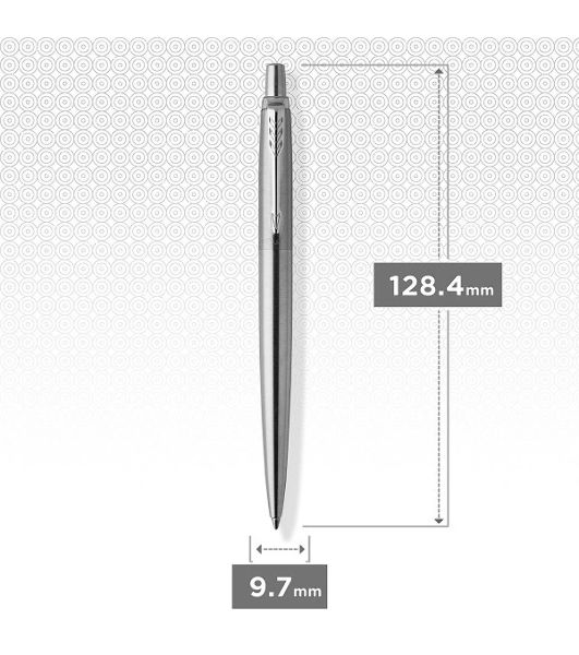 Набор ручек Parker Jotter Core KB61 (CW2093256) Stainless Steel CT, подарочная коробка ручка шариковая/карандаш механический 0.5