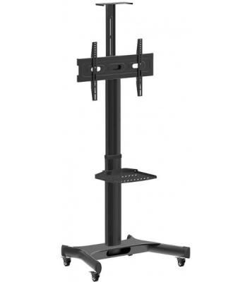 Подставка для телевизора Arm Media PT-STAND-11 черный 32"-65" макс.40кг напольный фиксированный