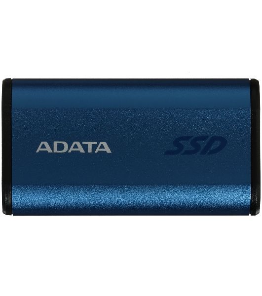 Внешний SSD ADATA External SE880, 500Gb, USB 3.2 Gen2 Type-C, R/W 2000/2000 MB/s, синий