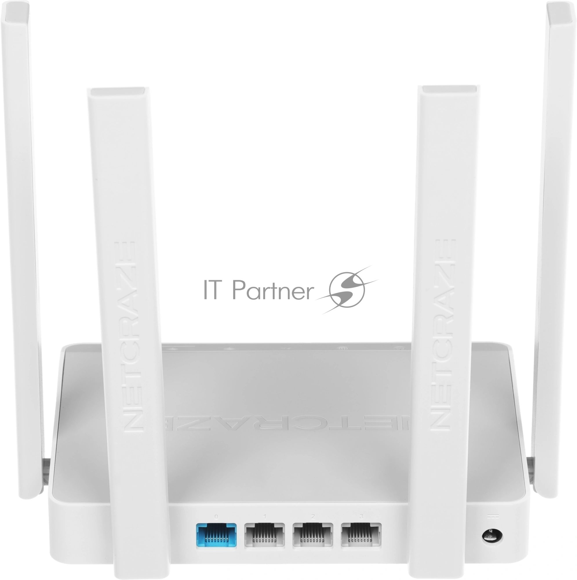 Гигабитный интернет-центр Netcraze Viva (NC-1913) с Mesh Wi-Fi 5 AC1200, 4-портовым Smart-коммутатором и многофункциональным портом USB