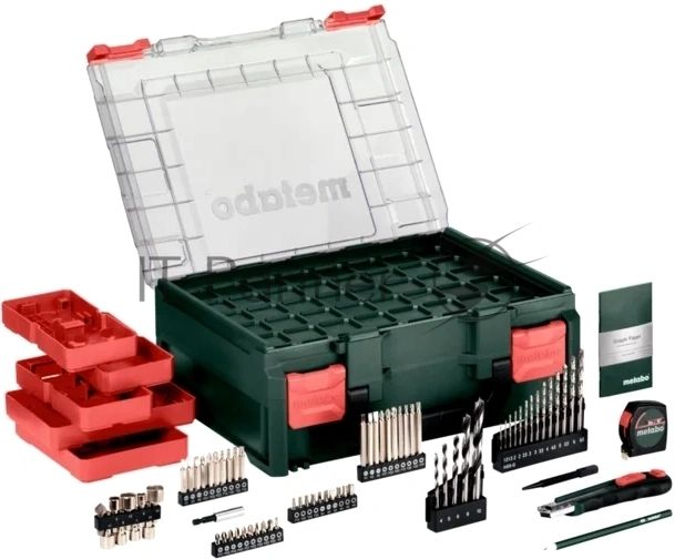 Дрель-шуруповерт Metabo BS 18 L, 18 В, 2 Ач, 60 Нм, бесщеточный