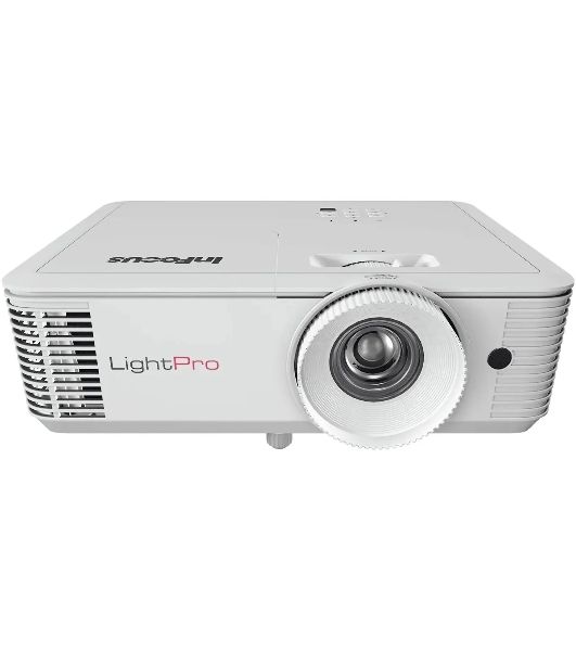Проектор InFocus IN0048SL DLP, 4400 lm, FullHD, 30 000:1, 1.131.47:1, 2xHDMI 1.4, VGA in/out, Composite Video, 3.5мм in/out, USB-A, RS-232, RJ-45, лампа 15 000ч.(ECO mode), 10W, 27дБ, 2,9 кг, PJ-Link, БЕЛЫЙ