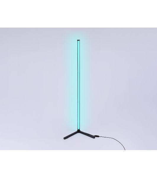 Светильник Ambrella light FL8022 BK черный LED 15W RGB D32*1250 (ПДУ РАДИО 2.4G)
