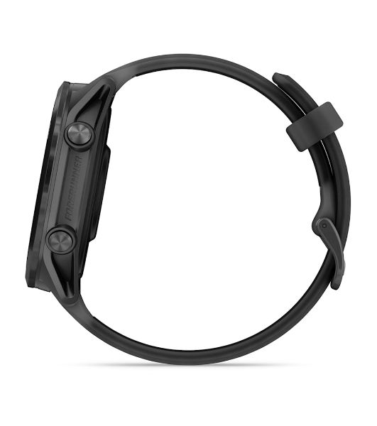 Умные часы Garmin Forerunner 570, 1.4" AMOLED, Wi-Fi, Bluetooth, NFC, 50м, черный / темно-серый