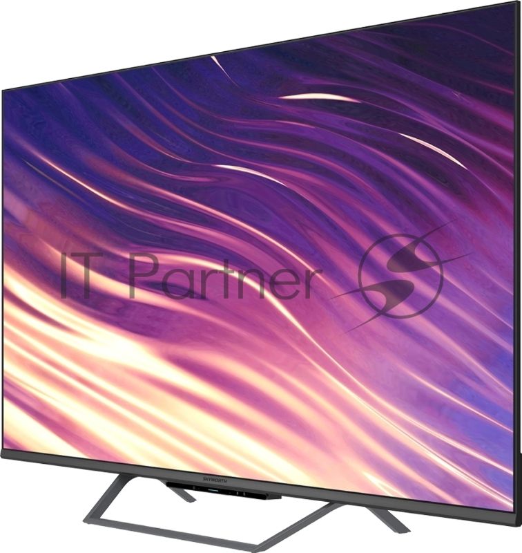 Телевизор Skyworth 50" 50Q67G черный/серый QLED UHD 60Hz Smart