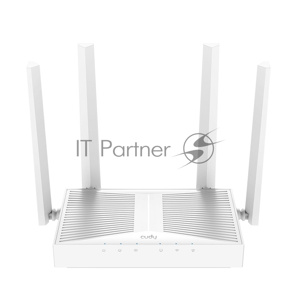 Роутер беспроводной Cudy WR3000E 2.0 Гигабитный роутер Wi-Fi 6 AX3000, 2,4/5 ГГц, до 2976 Мбит/с, 5x1 Гбит/с, IPv6, 4 антенны, черный