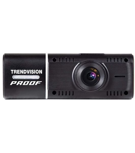 Видеорегистратор TrendVision Proof PRO GPS, 1920x1080, 1.5", с камерой заднего вида, GPS/ГЛОНАСС, G-сенсор, датчик движения