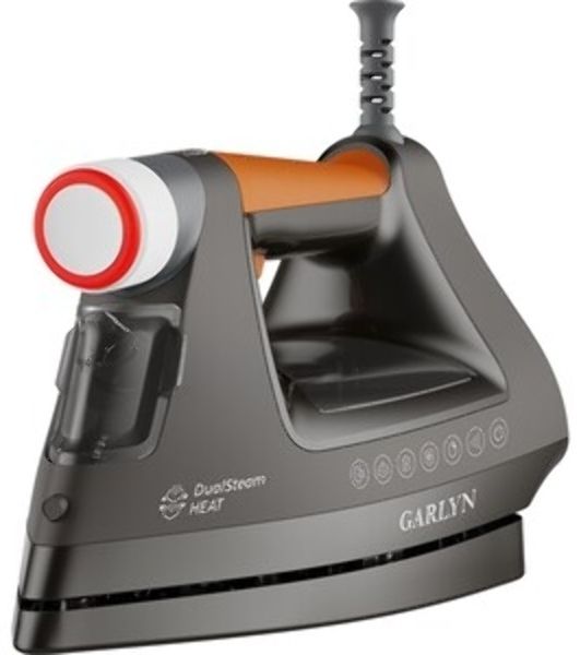 Утюг Garlyn GT-600 Pro белый/серый, 3000 Вт, 50 г/мин, 300 г/мин, 300 мл