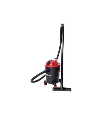 Пылесос строительный RedVerg RD-VC1200S-20P черный, 1200 Вт, уборка сухая/сбор воды, пылесборник бак/мешок, 20 л