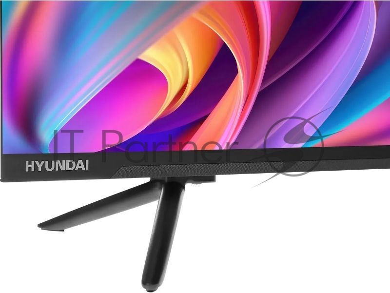 Телевизор Hyundai 50" H-LED50BU7100 серый LED UHD 60Hz WebOS 1.5GB/8GB