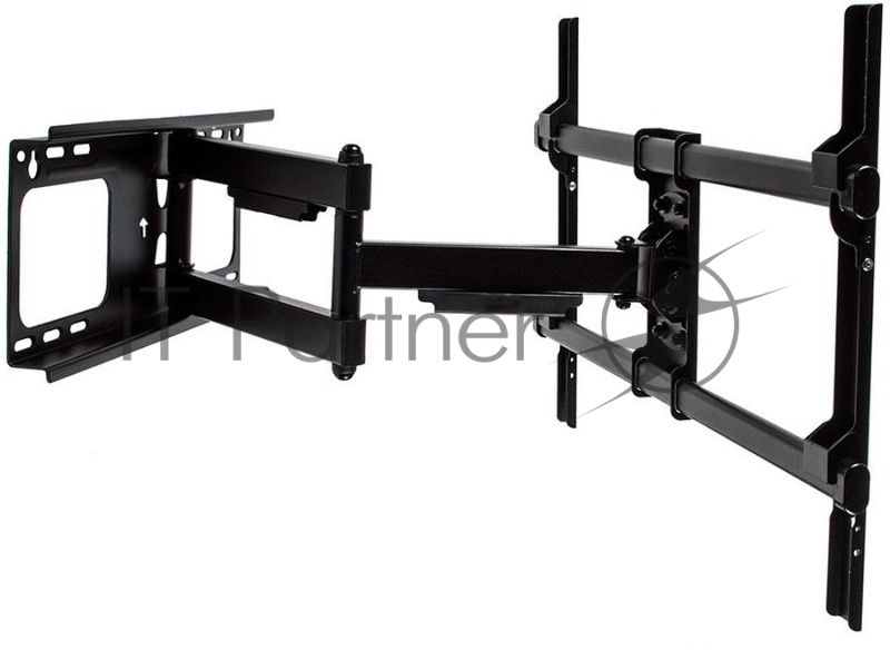 Кронштейн для телевизора Arm Media PARAMOUNT-60 черный 32"-75" макс.60кг настенный поворот и наклон