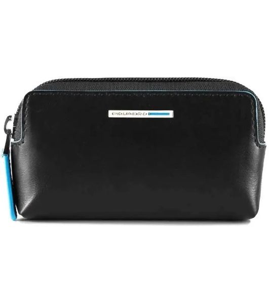 Ключница Piquadro Blue Square Revamp PC4216B2V/N черный натур.кожа