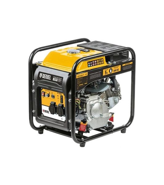 Электрогенератор бензиновый инверторный Denzel GT-2500iF, 2.5 кВт, 96 дБ, 26 кг